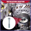 No.90001R1AA00 Pulley Belt Tensioner Mount Bolt For Honda Civic