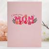 1pc-Mothers Day 3D Pop Up Bouquet Greeting Card Creative Flowers in Hand To Thank The Blessing Card for Birthday Wedding Gift