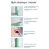 Oral Irrigator Portable Calculus Removal Water Flosser Whiten Waterproof USB Rechargeable Dental Cleaner 4 Nozzles