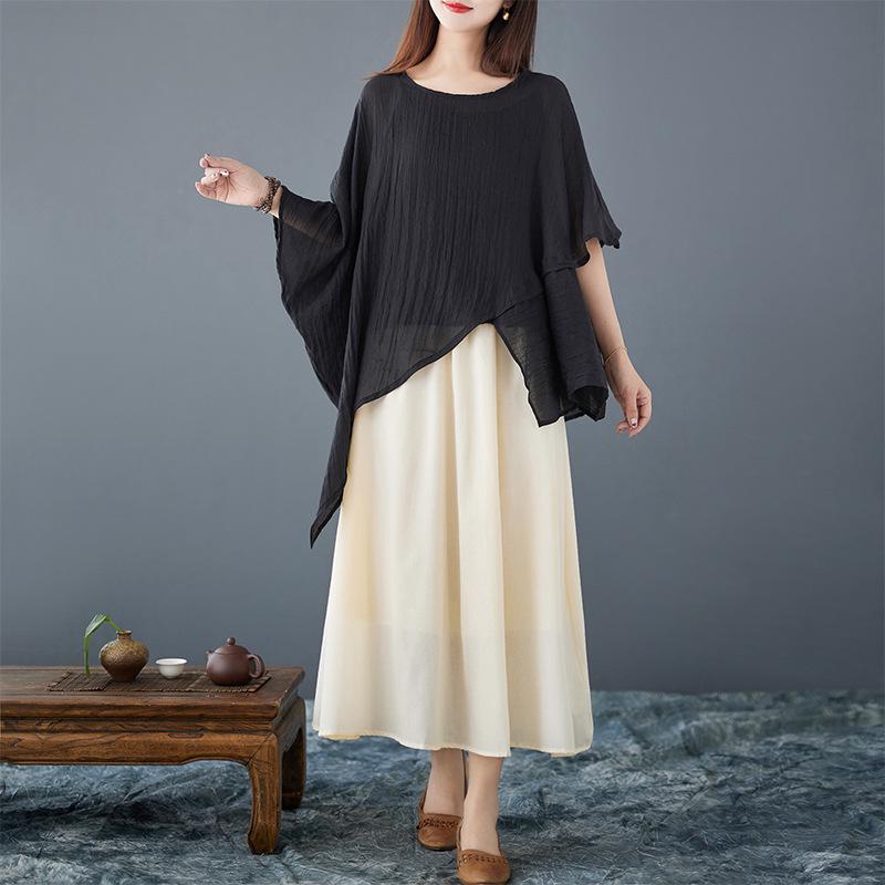 

Нестандартный женский комплект из трех предметов Tencel для защиты от солнца 2025 Extra Extra Large