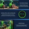 Cordless Digital Aquarium Thermometer LED Display Electronic Fish Tank Water Temperature Measurement Control Temp Meter Gauge