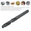 Drill Bit High Speed Steel Shank   Drill for Wood Copper Plastic Aluminum Stainless Steel Drilling