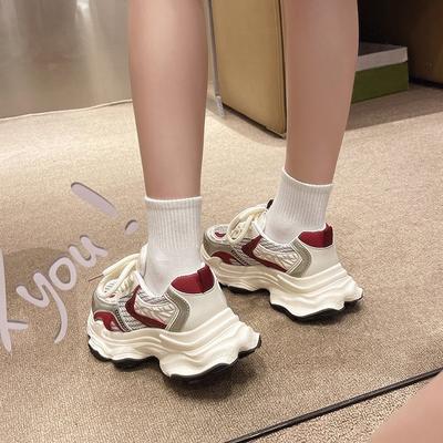 Scarpe singole sportive nuove per primavera, estate, autunno e inverno scarpe alla moda INS scarpe da papà scarpe da studente
