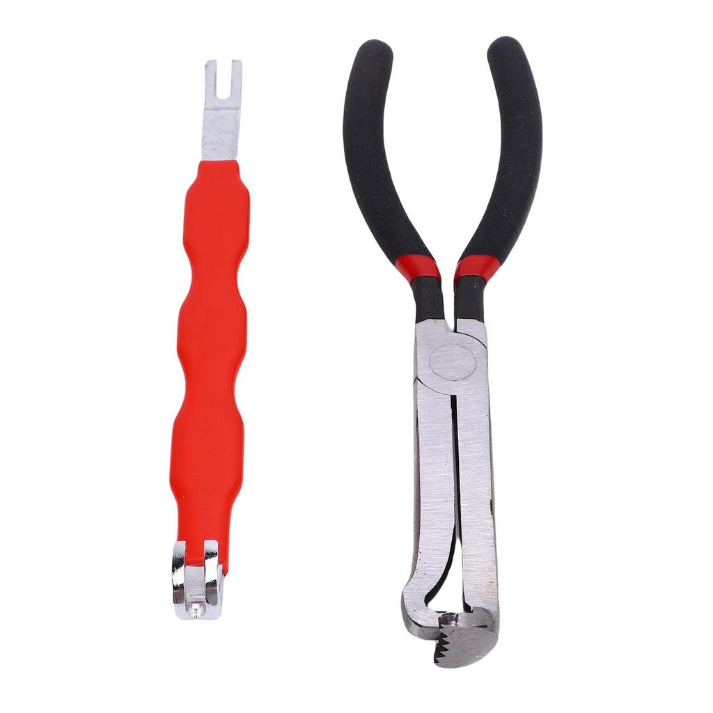Electric Connector Disconnect Pliers Automotive Electrical Plug Connector Disconnect Tools for Push Tab Style Plugs