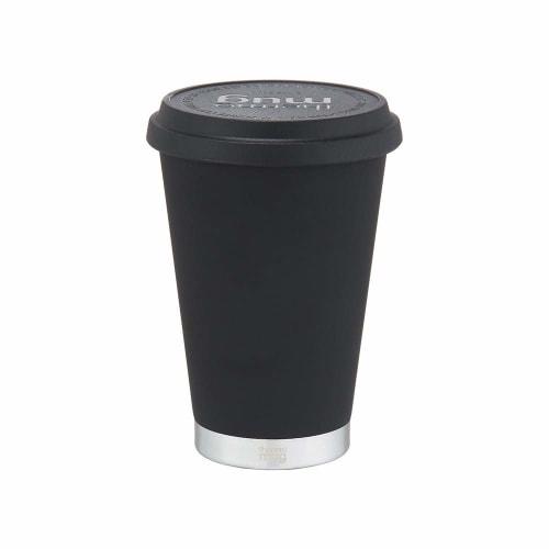 Thermo Mug Stainless Steel Mobile Tumbler Mini Black M17-30