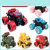 Inertia Off-road Model Car Toy For Kids Durable Plastic Construction 9x8.5x7.5cm