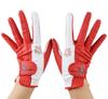 PREMINNO Golf Fits Both Durable and Stylish 18 Women's Gloves, Hands, (Size (16.0cm-16.5cm), Red)