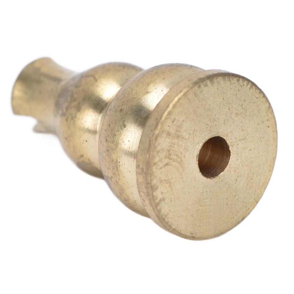 10pcs 0.24in Brass Incense Holder Brass Household Aromatherapy Seat Tea House Display