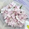 Elegant Hydrangea Artificial Flower Set With Silk Fabric For Home Decor And Wedding Arrangements