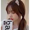 Women Plush Hair Clip New Fashion Korean Colorful Cat Ear Hair Clip Female Small Hair Clip Girls Hair Accessories