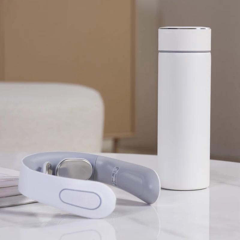 Chirimiri Low-Frequency Pulse Shoulder & Neck Massager Set CN plug (adapter included)