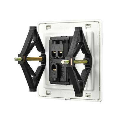 6Pcs Wall Socket Bottom Box Repair Device 86Mm Type Wall Switch Bottom Box