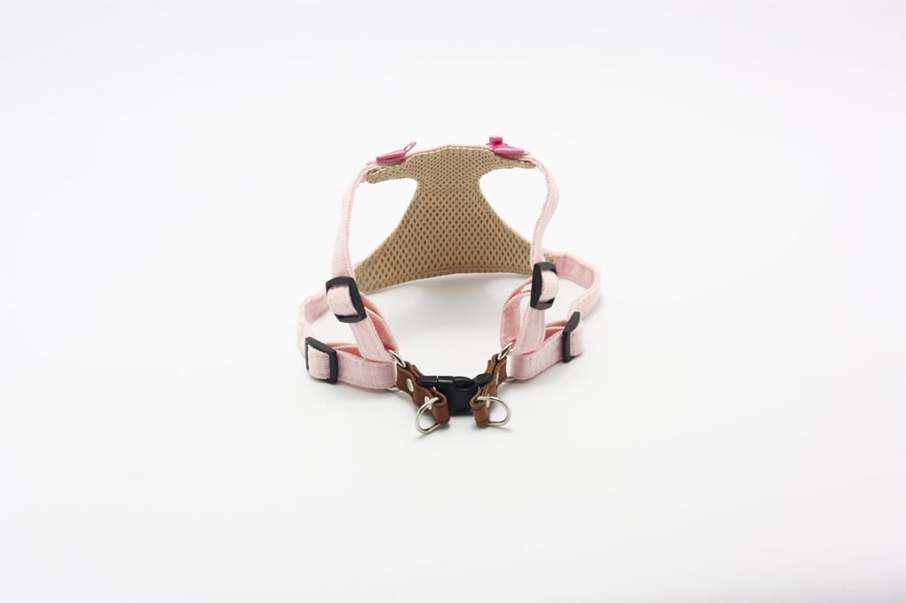 AZERIA Trick Ribbon Harness Pink M Size