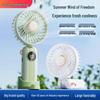 Rechargeable Portable Mini Electric Fan – Handheld & Desktop Use