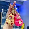 Creative Cartoon Kapibara Capybara Jun Keychain Doll Boys and Girls Cute Bag Pendant Small Gift