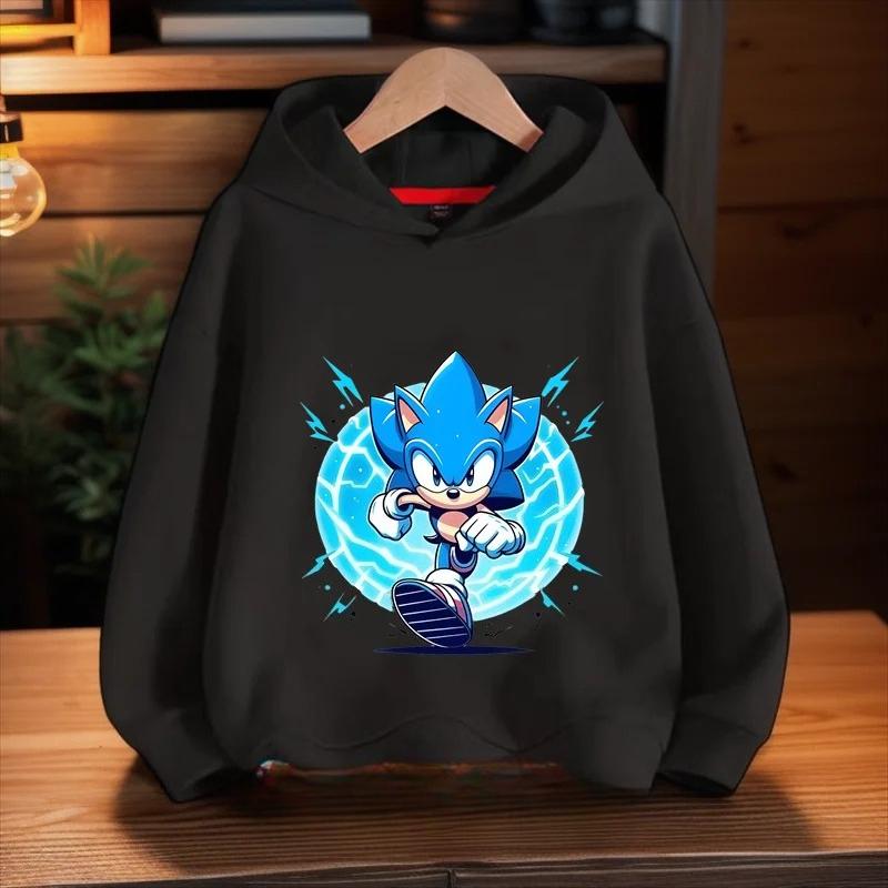 Kids Casual Sweatshirts Cartoon Clothing Christmas Fashion Hoodies Sweatshirts Boys