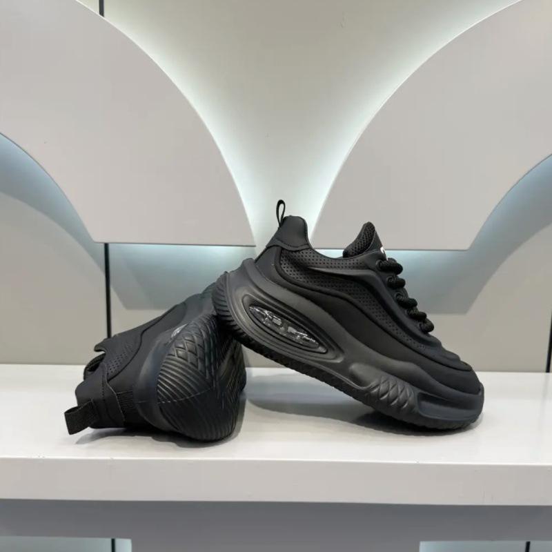 Fashion 2025 New Men's Vulcanized Shoes Zapatillas Hombre Casual Sneakers Outdoor Men Air Cushion Running Shoes Outdoor Walking Footwear