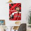 Arsenal Custom Your Name Wall Decor Tapestry Art For Pet Memorial Birthdaywedding Party Backdrop Family Gift