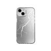 Silver Lightning Bolt Case for iPhone 18 Pro Max, iPhone 14 Plus, Minimalist Design, iPhone 13 Pro, and 12min.