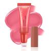 5 cores esponja ponta líquido blush líquido blush para lábios e bochechas hidratante hidratante fácil de aplicar sedoso maquiagem-fixação