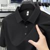 2026 Men's Sporty Polo Waffle Shirt | Moisture-Wicking Golf Tennis Top Sizes S-5XL, Snap Buttons, 7A Antibacterial High Quality