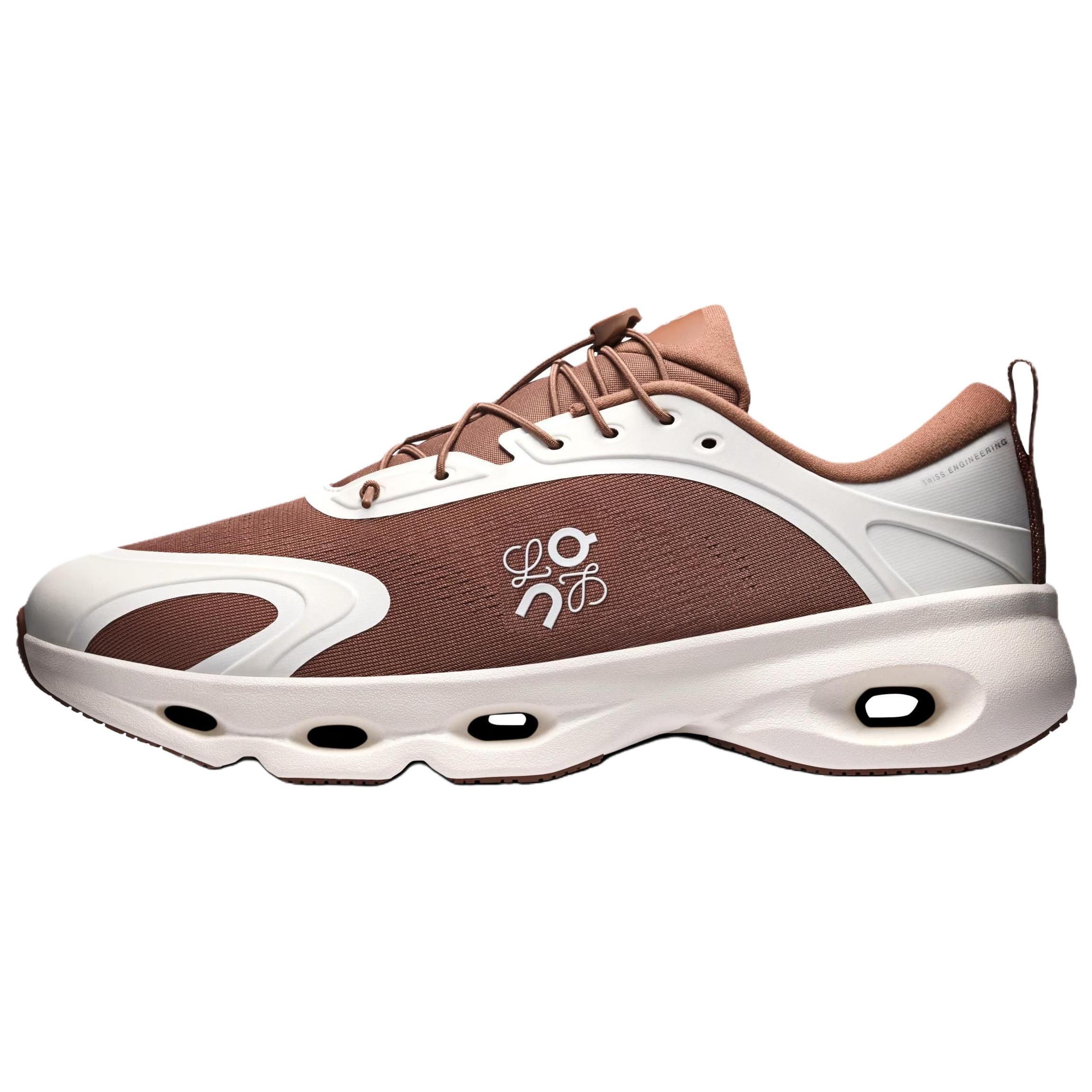 

LOEWE X On Cloudsolo Running Shoes Women s Brown 3WF30605479 38
