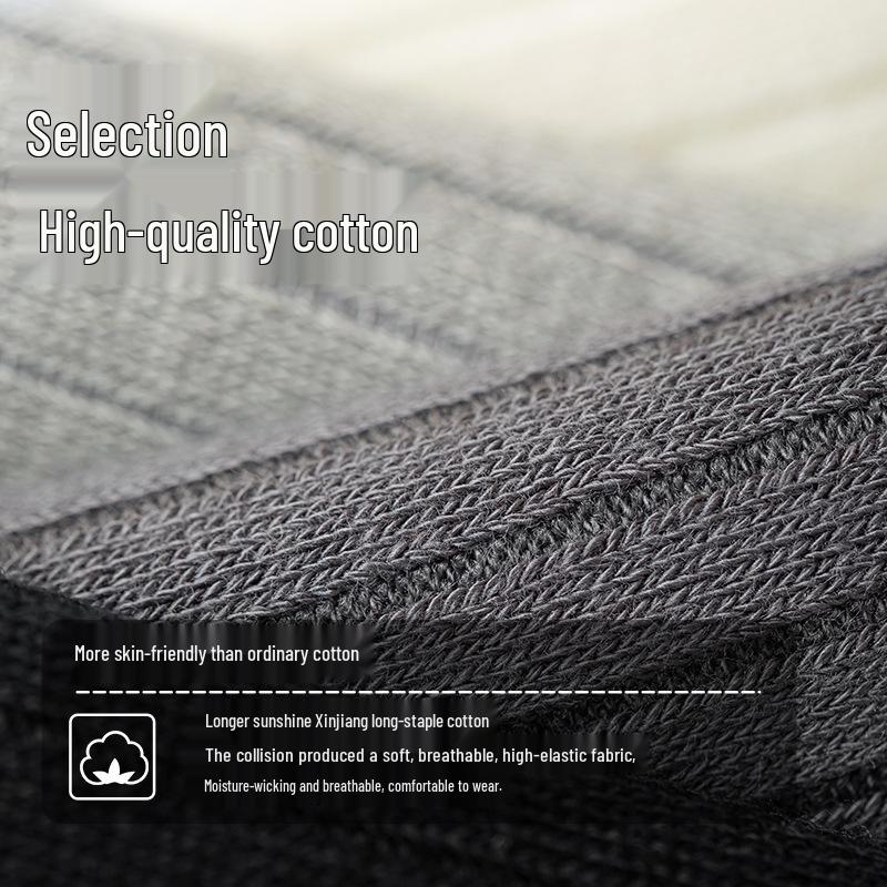 Women's 7A Antibacterial Gray Over-the-Knee Socks: Spring & Autumn Style, Melaude Slouch, Thigh-High With Boots, Long for Autumn & Winter.