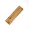 14 Style Round Square Flower Pots Planter Bamboo Tray Wood Gardening Supply Holder Home Decor Anti-Fade Simple Elegant Design