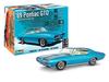 Revell (Germany) and Revell (American) 1/24 69 Pontiac GTO The Judge Plastic Model 14530