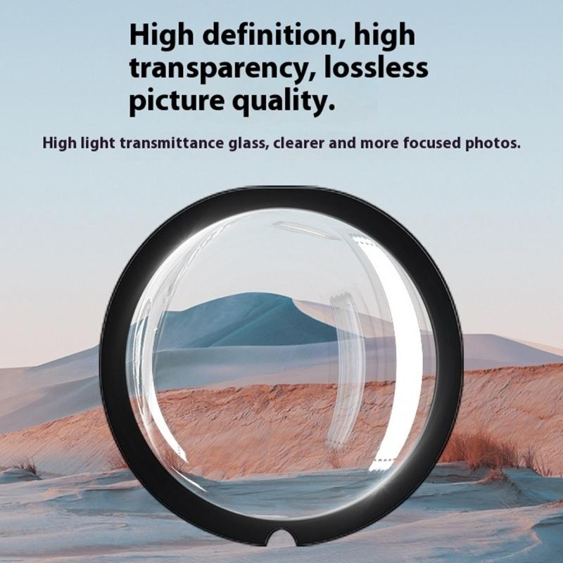 Klarer Kratzfester Frontstoßstangen-Kameraobjektivschutz für Ausgewähltes Modellauto mit 9H Härtebeschichtung