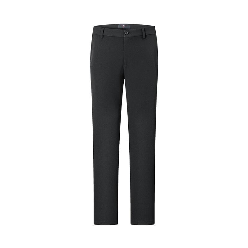 SEPTWOLVES Men's Textured Stretch Casual Trousers