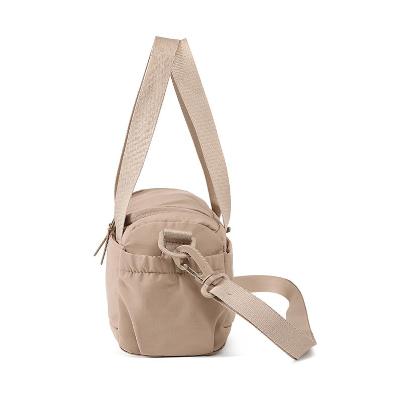 Large Capacity Shoulder Bag Solid Color Crossbody Bag