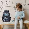 Large-capacity Backpack For Primary And Secondary School Students, Cartoon Shoulder Bag And Pencil Case For Children