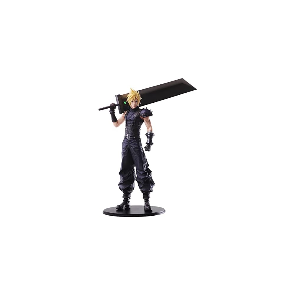 Square Enix Final Fantasy VII Remake Static Arts Cloud Strife Collectible Figure