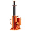 Air Hydraulic Bottle Jack, 12 Ton Max Load Capacity, 265-505 Mm Lifting Range, Pneumatic/Manual Heavy Duty Welded Bottle Jack with Hand Pump for SUV,
