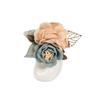 1Pc Botanical Pins Casual Mother's Day Gift Fashionable Party Accessories Women Rose Flower Brooches Fabric