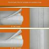 Three Layer Insulation Sleeve for AC Hoses Designed for Easy Installation and Maintenance for Portable Air Conditioners