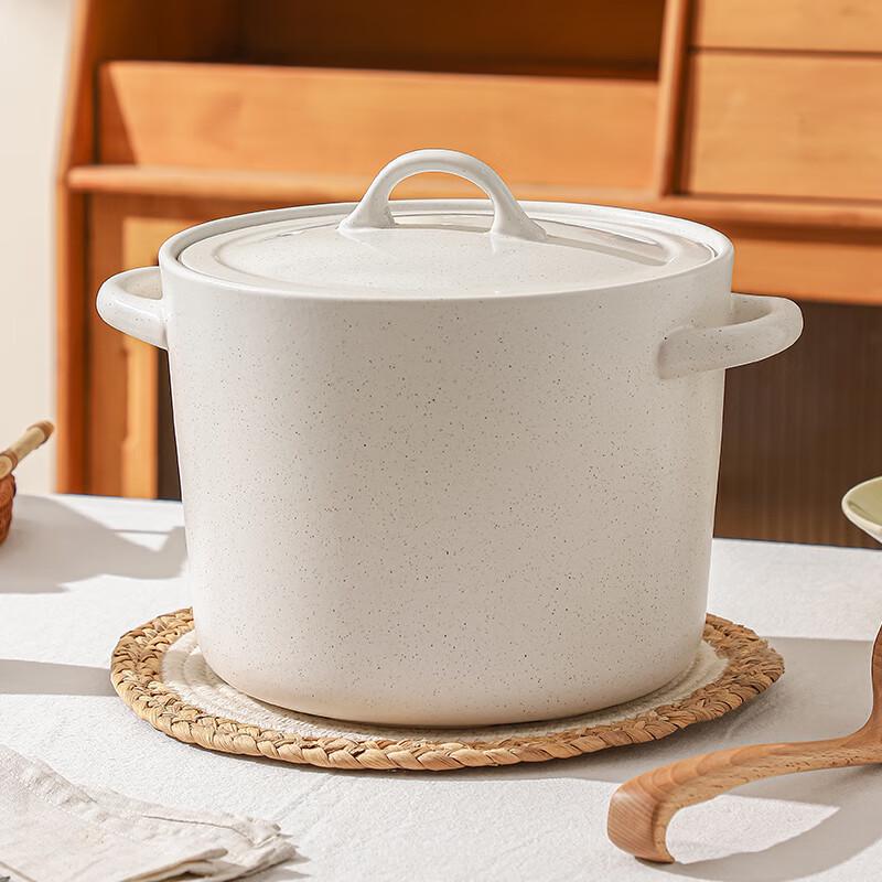 Ceramic Soup and Stew Pot