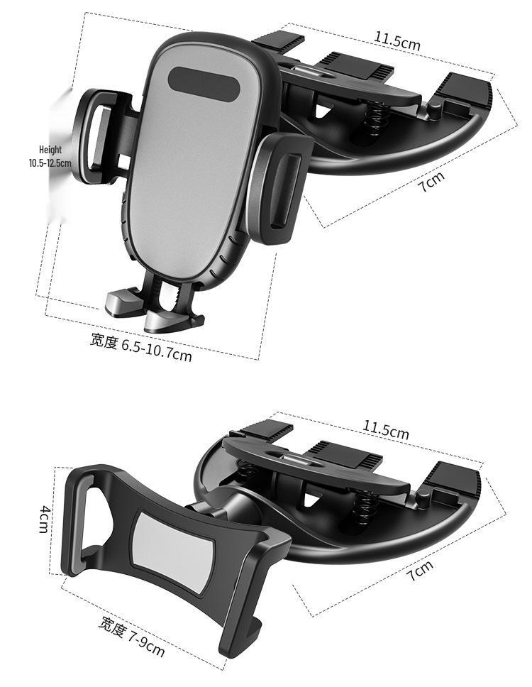 360° Multi-functional In-Car Phone Holder for CD Slot