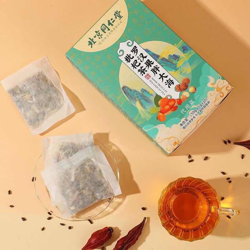 Peking Tongrentang Luo Han Guo Fat Hai Pei Pa Koa Tea Fat Da Voice Care Tea