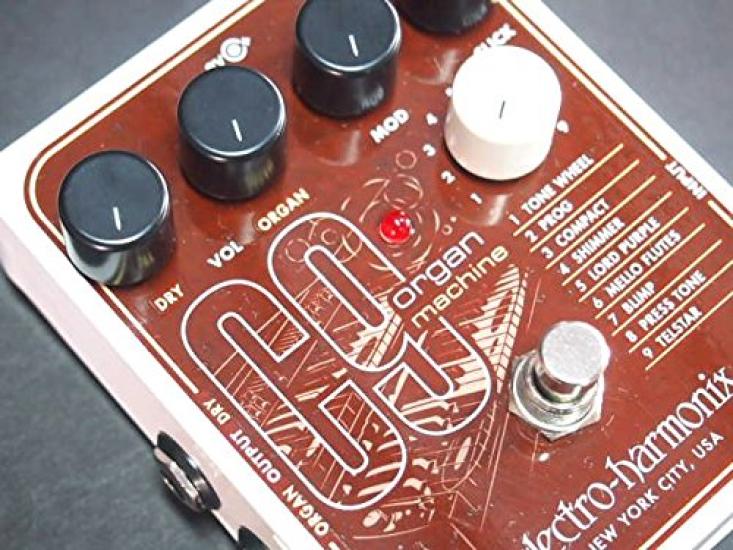 C9 Organ Machine Προϊόν Electro-Harmonix