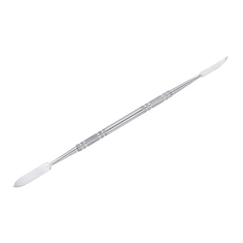uxcell Wax Carving Knife, Double-Ended Wax Carving Tool, Stainless Steel Spear Point & Shaping Knife, Hand Tool for Shaping and Modeling