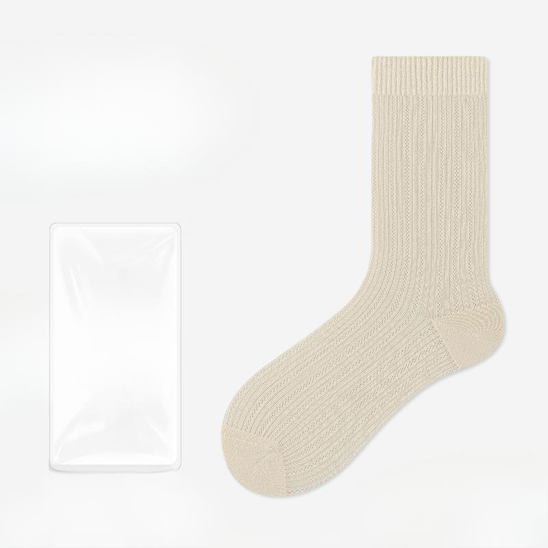 

Женские летние тонкие сетчатые дышащие дезодорирующие бесшовные длинные носки 1 pair