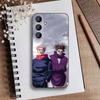 Jujut-su I-Ichiji K-Kaisen Phone Case For Samsung Galaxy A73,A72,A71,A70,A52,A51 Others Soft Black Cover
