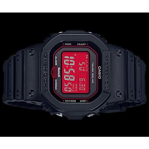 Casio G-SHOCK Radio-Controlled Solar Watch "Black and Red Series" GW-B5600AR-1A Men's