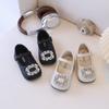 Chaussures Antidérapantes Rétro pour Filles - Nouvelles Chaussures à Fond Plat pour Enfants - Chaussures Simples