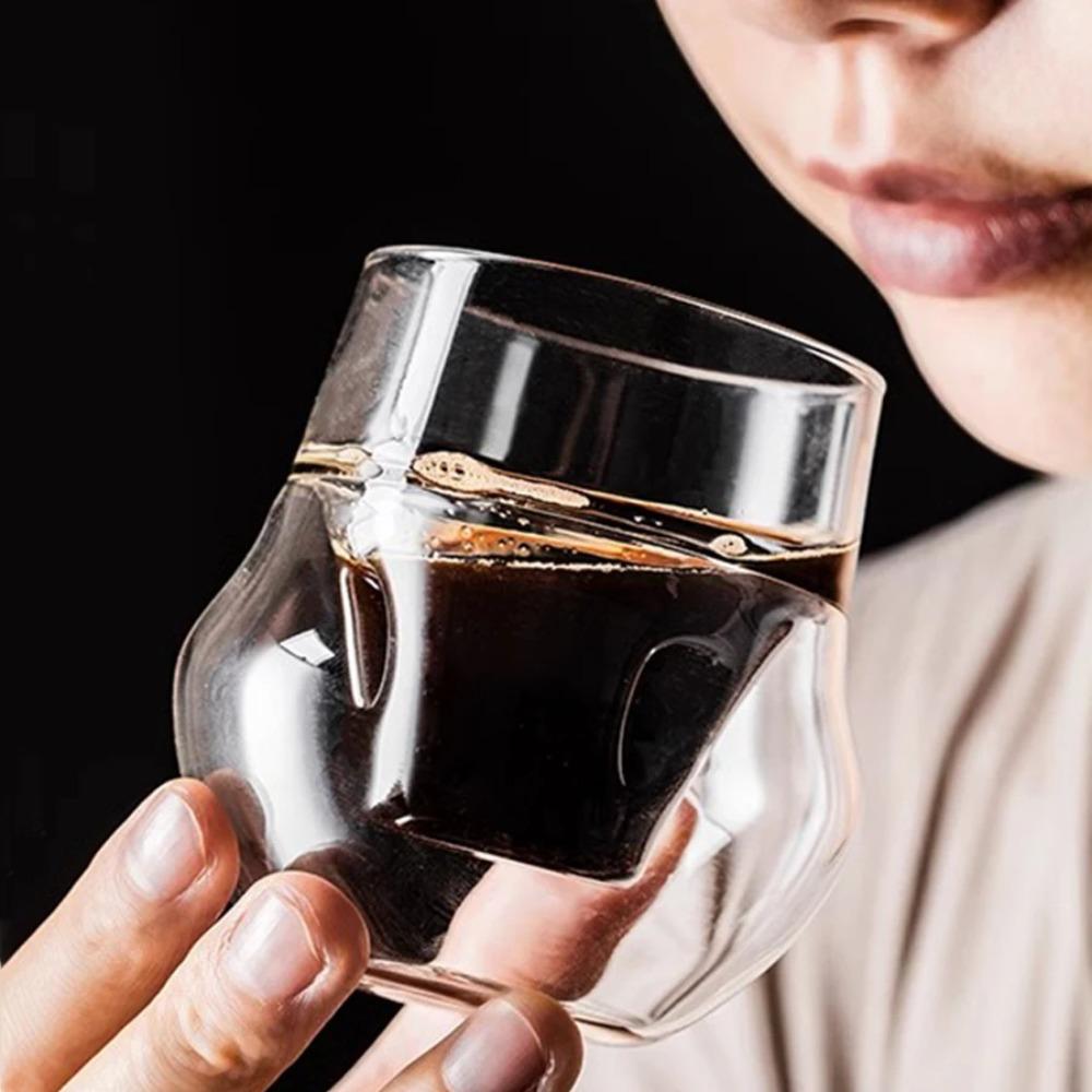 Double Wall Glass Tea Mug 120ml Espresso Coffee Mugs Reusable Coffee Cup Drinkware