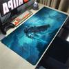 Natural Horde Alliance Mouse Pad Rubber Large Computer Desk Keyboard Mat Wworld Of Warcraft Gaming Mousepad Speed Locking Edge