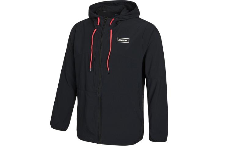 Куртки Nike Мужские Черные С Капюшоном Умеренные Другие CZ1491-010 XL