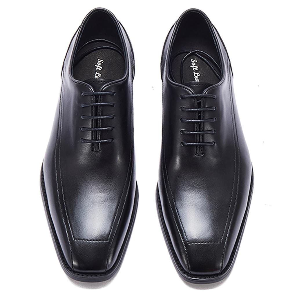Mode 2025 Neuankömmling Italienische Herren Kalbsleder Oxfords Kleid Business Schuhe - Beliebte Büro Formelle Schuhe für Partys Und Hochzeiten